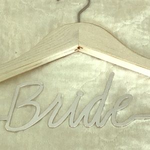 Bride Hanger by David Tutera